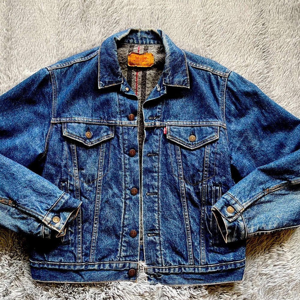 Vintage Levis Jacket size 44